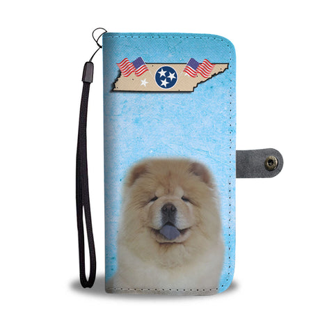 Chow Chow Print Wallet CaseTN State
