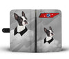 Boston Terrier Print Wallet CaseTN State