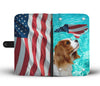 Cavalier King Charles Spaniel Print Wallet CaseNC State