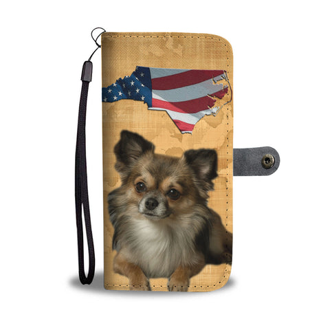 Chihuahua Print Wallet CaseNC State