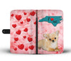 Cute Chihuahua Print Wallet CaseNC State