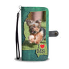 Cute Yorkie Print Wallet CaseMS State