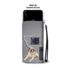 Labrador Retriever Print Wallet CaseMT State