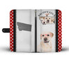 Amazing Labrador Retriever Print Wallet CaseMT State