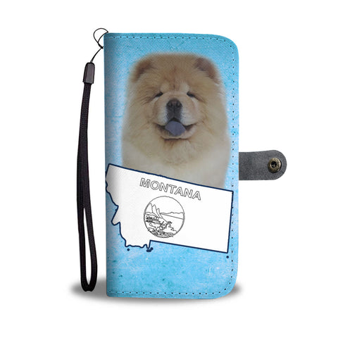 Chow Chow Print Wallet CaseMT State