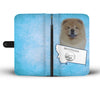 Chow Chow Print Wallet CaseMT State