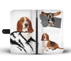 Basset Hound Print Wallet CaseMT State