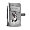 Amazing Boston Terrier Print Wallet CaseMT State