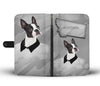 Amazing Boston Terrier Print Wallet CaseMT State