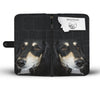 Saluki Dog Print Wallet CaseMT State