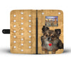 Chihuahua Print Wallet CaseNM State