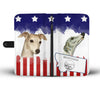 Amazing Whippet Print Wallet CaseMT State