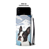 Boston Terrier Print Wallet CaseKY State