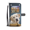 Labrador Retriever Print Wallet CaseNM State