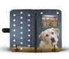 Labrador Retriever Print Wallet CaseNM State