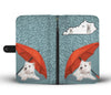 Cute Westie Print Wallet CaseKY State