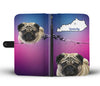 Pug Print Wallet CaseKY State