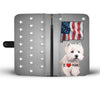 West Highland White Terrier Print Wallet CaseNM State