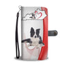 Border Collie Print Wallet CaseKY State