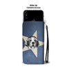 Beagle Dog Print Wallet CaseSD State