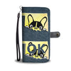 Cute Boston Terrier Print Wallet CaseOK State