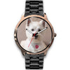 Cute Westie Print Wrist Watch