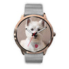 Cute Westie Print Wrist Watch