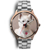 Cute Westie Print Wrist Watch