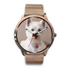 Cute Westie Print Wrist Watch