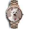 Cute Westie Print Wrist Watch