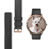 Cute Westie Print Wrist Watch