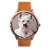 Cute Westie Print Wrist Watch