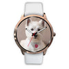 Cute Westie Print Wrist Watch