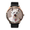 Cute Westie Print Wrist Watch