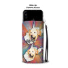 Labrador Dog Art Print Wallet CaseWV State