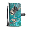 German Shepherd Dog Art Print Wallet CaseWV State