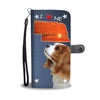 Cavalier King Charles Spaniel Print Wallet CaseNE State