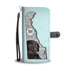 Black Labrador Print Limited Edition Wallet CaseDE State