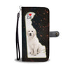 Golden Retriever Cute Puppy Print Wallet CaseDE State