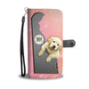 Labrador Puppy Print Wallet CaseDE State