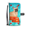 French Bulldog Print Wallet CaseNE State