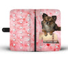 Lovely Chihuahua Print Wallet CaseNE State