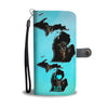 Amazing Rottweiler Dog Print Wallet CaseMI State