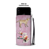 Labrador Retriever Print Wallet CaseMI State