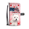 West Highland White Terrier Print Wallet CaseNE State