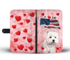 West Highland White Terrier Print Wallet CaseNE State