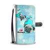 Cute Pug Art Print Wallet CaseMI State