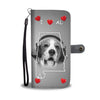 Beagle Dog Print Wallet CaseAL State