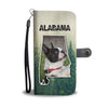 Boston Terrier Print Wallet CaseAL State