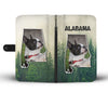 Boston Terrier Print Wallet CaseAL State